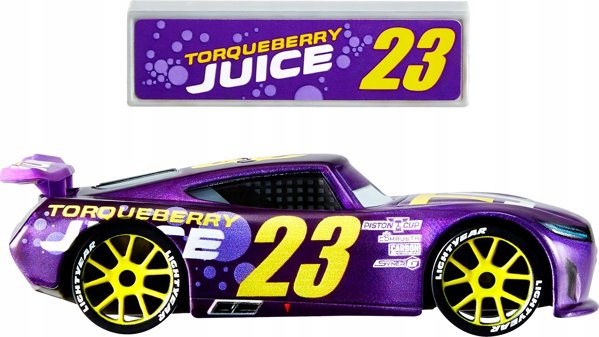 Mattel Cars. Auto Nascar HXW35