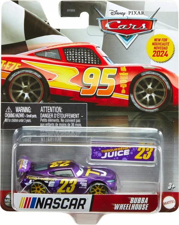 Mattel Cars. Auto Nascar HXW35