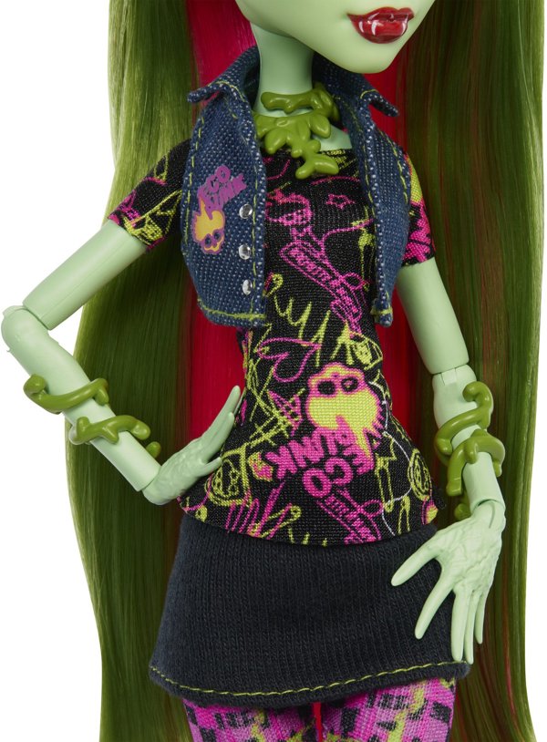 Mattel Monster High Venus McFlytrap Lalka kolekcjonerska Reprodukcja JHK58