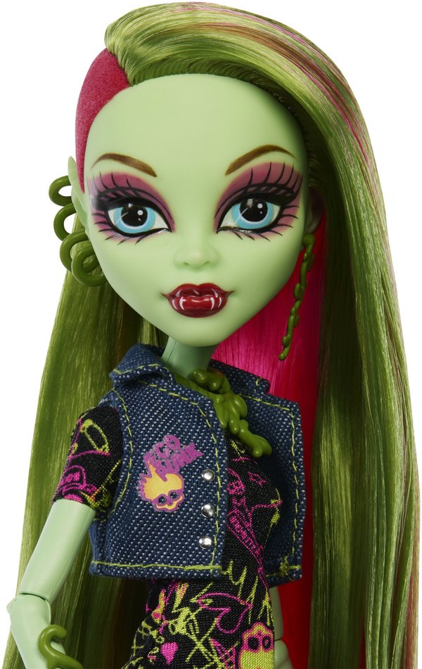 Mattel Monster High Venus McFlytrap Lalka kolekcjonerska Reprodukcja JHK58