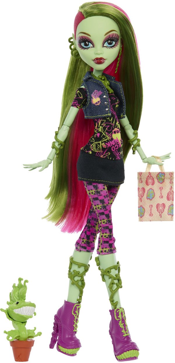 Mattel Monster High Venus McFlytrap Lalka kolekcjonerska Reprodukcja JHK58