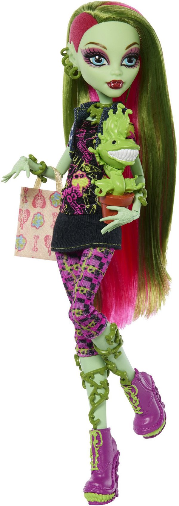 Mattel Monster High Venus McFlytrap Lalka kolekcjonerska Reprodukcja JHK58