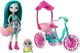 Mattel Enchantimals - Ποδήλατο για δύο + κούκλα χελώνα (FJH11/FCC65)