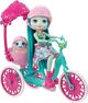 Mattel Enchantimals - Ποδήλατο για δύο + κούκλα χελώνα (FJH11/FCC65)