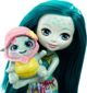 Mattel Enchantimals - Ποδήλατο για δύο + κούκλα χελώνα (FJH11/FCC65)