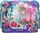 Mattel Enchantimals - Ποδήλατο για δύο + κούκλα χελώνα (FJH11/FCC65)