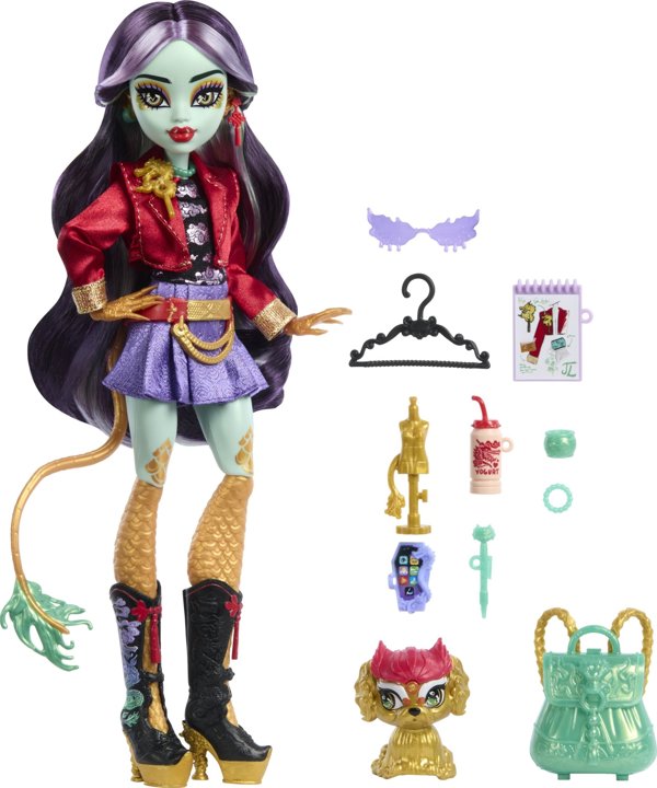 Κούκλα Monster High Core Jinafire