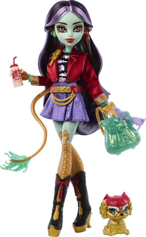 Κούκλα Monster High Core Jinafire