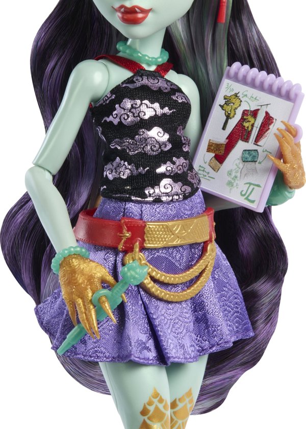 Κούκλα Monster High Core Jinafire
