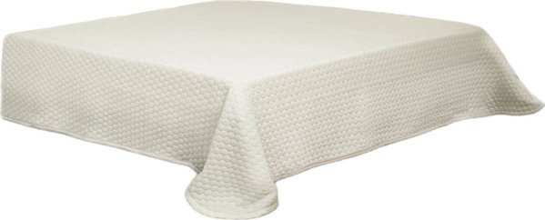 Matex Κουβέρτα Ζακάρ Carmen 3 Μονόχρωμη 170x220 - Μπεζ