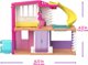 Mattel Barbie Κουκλόσπιτο Barbieland HYF47, Πλαστικό, Για Παιδιά 4+ Ετών
