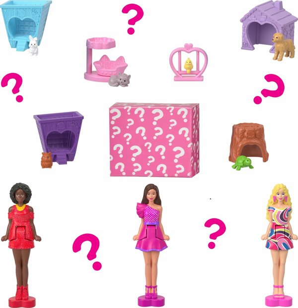 Mattel Barbie Κουκλόσπιτο Barbieland HYF47, Πλαστικό, Για Παιδιά 4+ Ετών