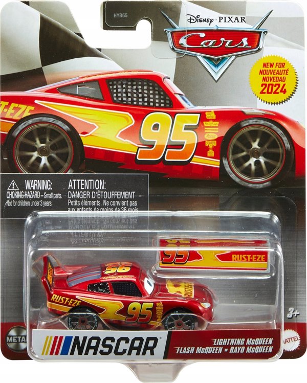 Mattel Cars. Auto Nascar HXW33