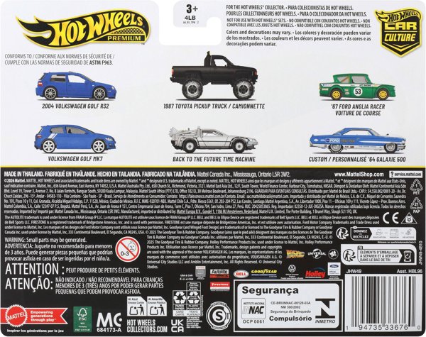 Mattel HW Premium 2pak aut HBL96 aseria 979V /8