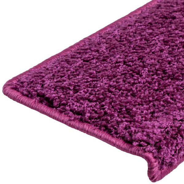 Maty na schody 20 szt. 65x21x4 cm Fioletowe Lumarko!