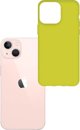 Θήκη 3MK Matt Case για Apple iPhone 14 Lime - Ανθεκτική Ματ Προστασία