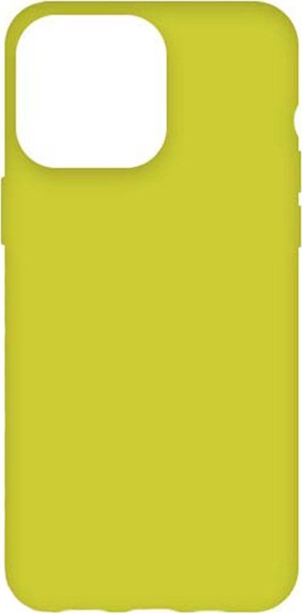 Θήκη 3MK Matt Case για Apple iPhone 14 Lime - Ανθεκτική Ματ Προστασία