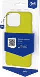 Θήκη 3MK Matt Case για Apple iPhone 14 Lime - Ανθεκτική Ματ Προστασία