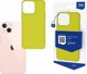 Θήκη 3MK Matt Case για Apple iPhone 14 Lime - Ανθεκτική Ματ Προστασία