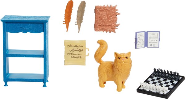 Mattel Harry Potter Σετ Αξεσουάρ Ταινίας JGM22, Πολυτελές Παιχνίδι Ρόλων