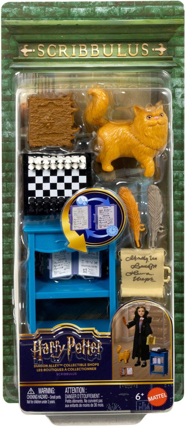 Mattel Harry Potter Σετ Αξεσουάρ Ταινίας JGM22, Πολυτελές Παιχνίδι Ρόλων