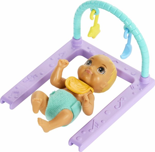 Mattel Barbie Skipper Σετ Μπέιμπι Σίτερ με Κούκλα και Αξεσουάρ