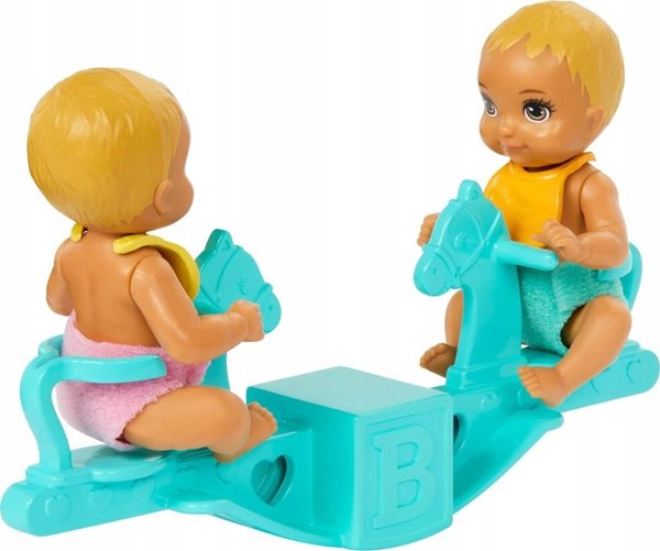 Mattel Barbie Skipper Σετ Μπέιμπι Σίτερ με Κούκλα και Αξεσουάρ