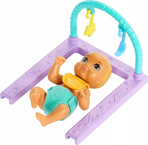 Mattel Barbie Skipper Σετ Μπέιμπι Σίτερ με Κούκλα και Αξεσουάρ
