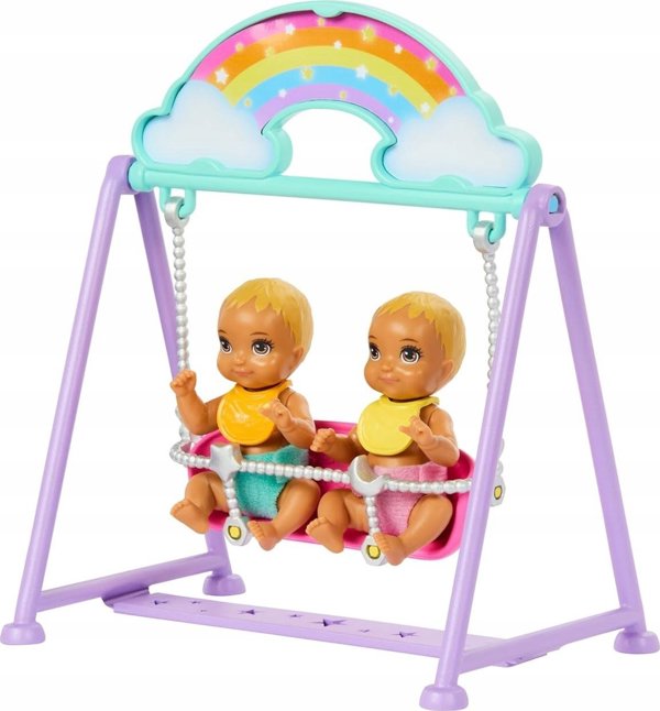 Mattel Barbie Skipper Σετ Μπέιμπι Σίτερ με Κούκλα και Αξεσουάρ