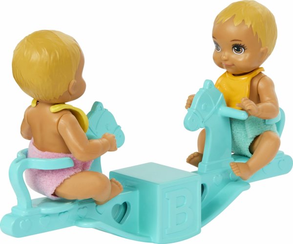 Mattel Barbie Skipper Σετ Μπέιμπι Σίτερ με Κούκλα και Αξεσουάρ