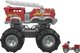 Mattel Hot Wheels Monster Trucks Mega - Όχημα Κατασκευής 5-Alarm + ATV Rover Σετ Κατασκευών HHD19