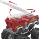 Mattel Hot Wheels Monster Trucks Mega - Όχημα Κατασκευής 5-Alarm + ATV Rover Σετ Κατασκευών HHD19