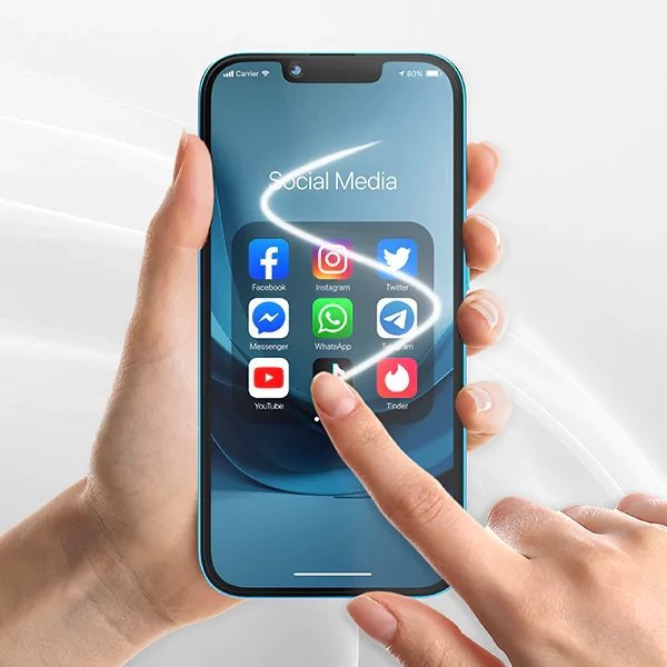 Ματ γυαλί απορρήτου GrizzGlass SecretGlass για OnePlus Ace 5 Racing