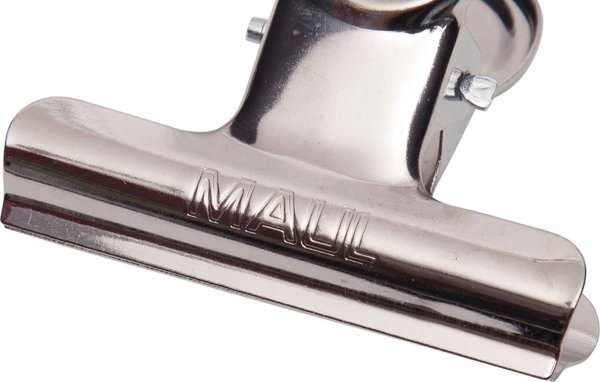 Maul 2175096 Μεταλλικοί Συνδετήρες, 10 Τεμάχια