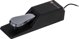 M-Audio SP-2 Πεντάλ Sustain για Πιάνο και Keyboard, Universal Συμβατότητα, 6.35mm, Μαύρο/Ασήμι