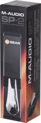 M-Audio SP-2 Πεντάλ Sustain για Πιάνο και Keyboard, Universal Συμβατότητα, 6.35mm, Μαύρο/Ασήμι