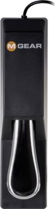 M-Audio SP-2 Πεντάλ Sustain για Πιάνο και Keyboard, Universal Συμβατότητα, 6.35mm, Μαύρο/Ασήμι