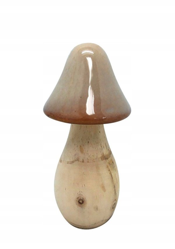 Affek Design Διακοσμητική Φιγούρα Μανιτάρι MAVE, 8,2x8,2x15,8εκ.
