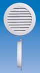 Maxpol Kratka okragla fi125 160mm biala - 077