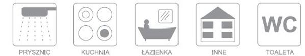 Maxpol Kratka okragla fi125 160mm biala - 077