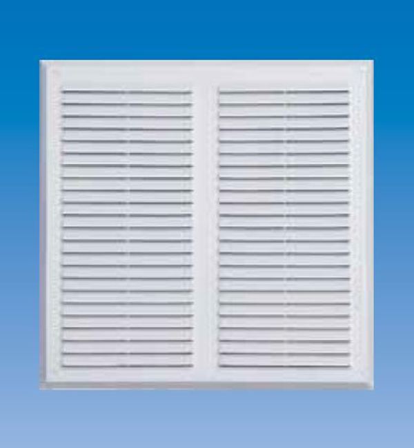 Μάξπολ Πλέγμα αερισμού 350x350mm καφέ