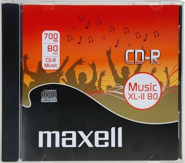Maxell CD-R 700 MB 52x 10 τεμάχια (MXAJC)