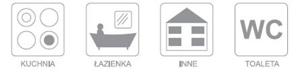 Maxpol kratka uniwersalna 175x220 mm chromonikiel