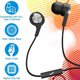 MAXELL USB-C EARPHONES SQUARE+  BLACK 348566