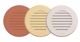 Maxpol Kratka okragla fi80 115mm biala - 023