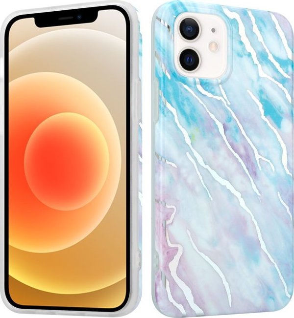 Maxximus MX MARBLE IPHONE 13 ΛΕΥΚΟ