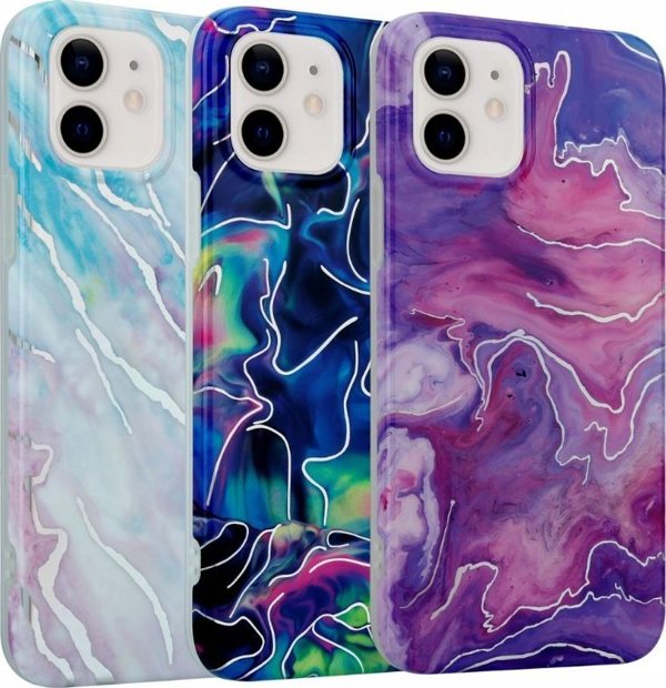 Maxximus MX MARBLE IPHONE 13 ΛΕΥΚΟ