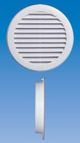 Maxpol Kratka okragla fi150 185mm biala - 025