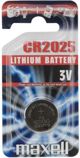 Maxell Bateria CR2025 1 szt.
