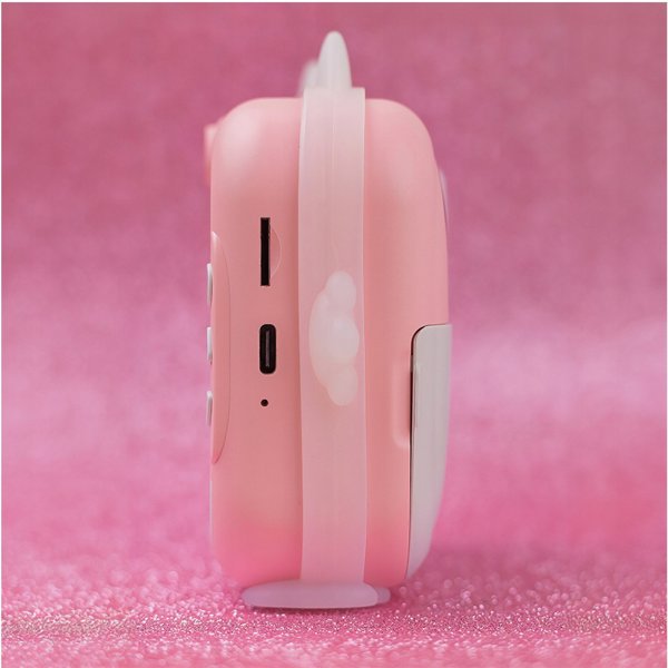 Maxlife printing camera MXPC-100 pink 5907457737174